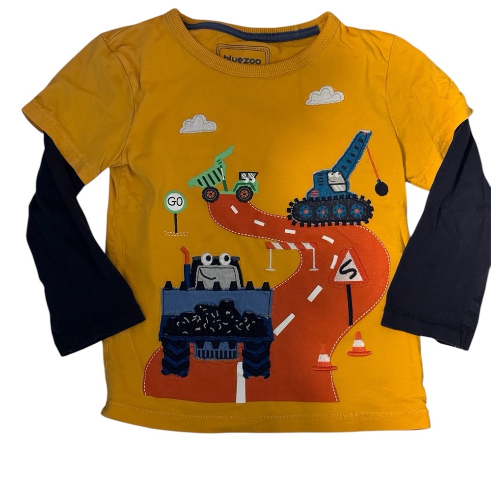 Blue Zoo Top